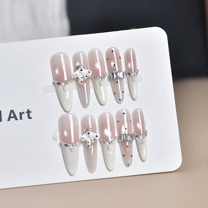 Stylish Stiletto Press-On Nail Extensions Stornfield