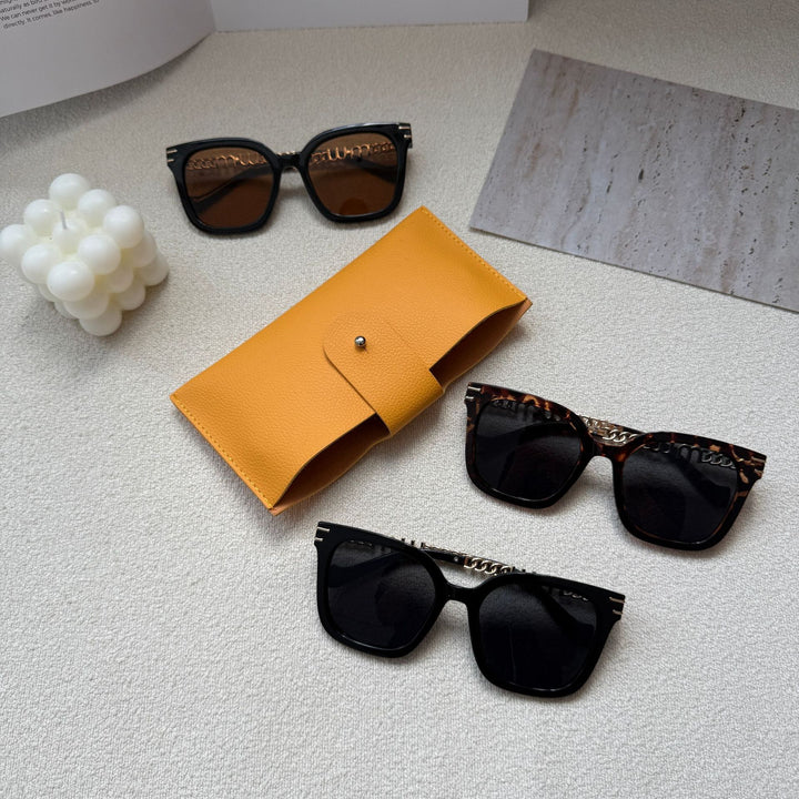Oversized Retro Frame Sunglasses Stornfield