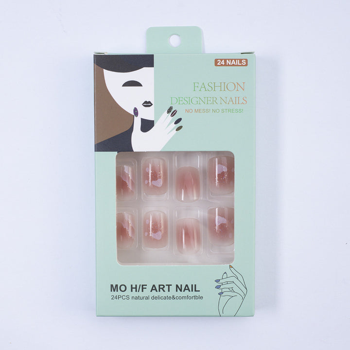 Artificial nails with elegant 3D applications Stornfield