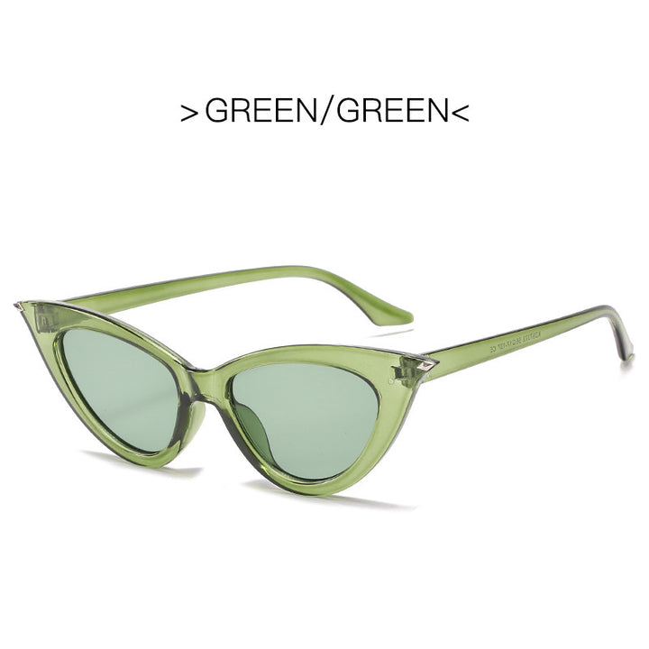 Ladies Cat-Eye Sunglasses with Luxurious Design and UV Protection Stornfield
