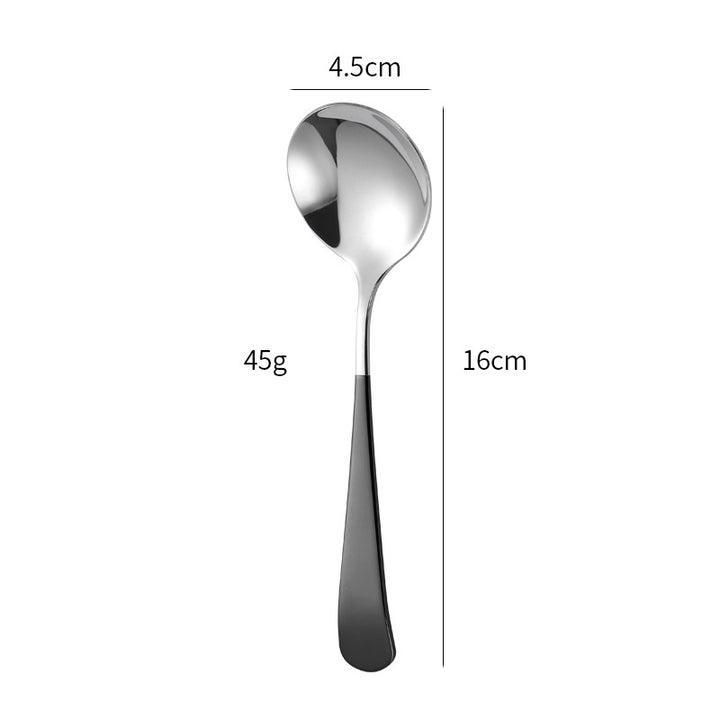 More elegant and ergonomic spoon with polished surface Stornfield