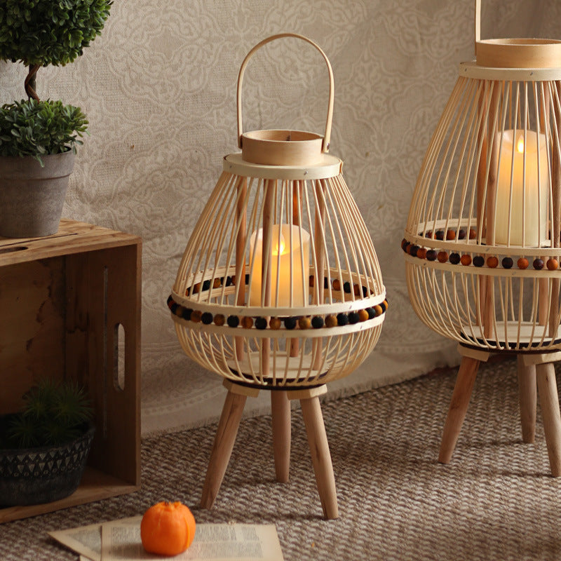Handcrafted lantern made from natural materials Stornfield