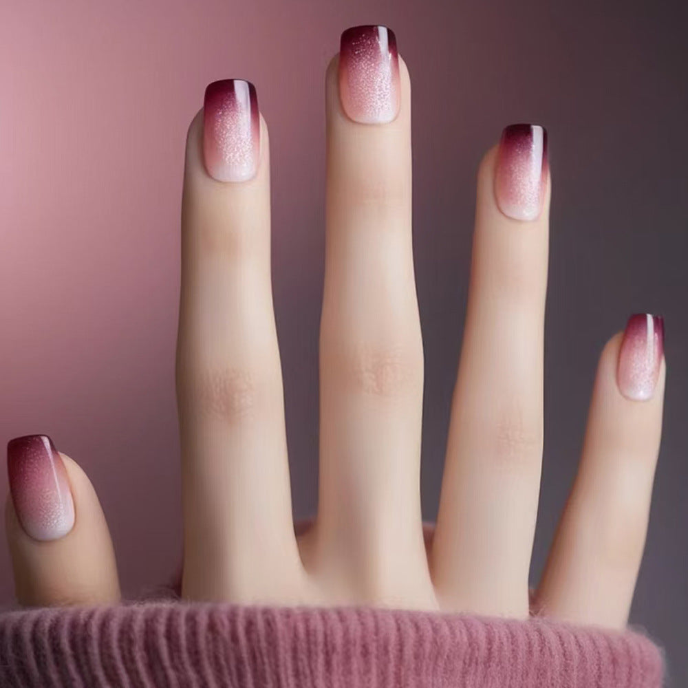 Ombre Press-On Nail Art Stornfield