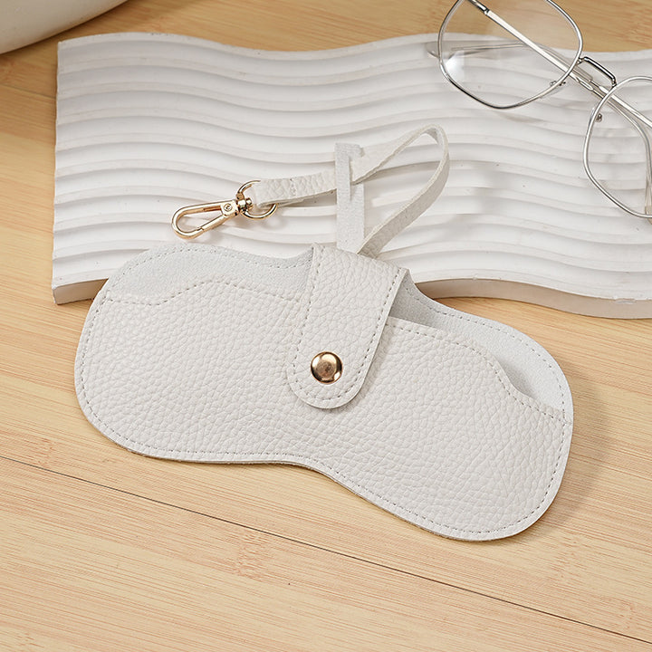 Leather Zippered Glasses Case Stornfield
