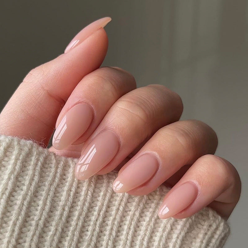 Elegant Almond-Shaped Press-On Nails Stornfield 1789388646