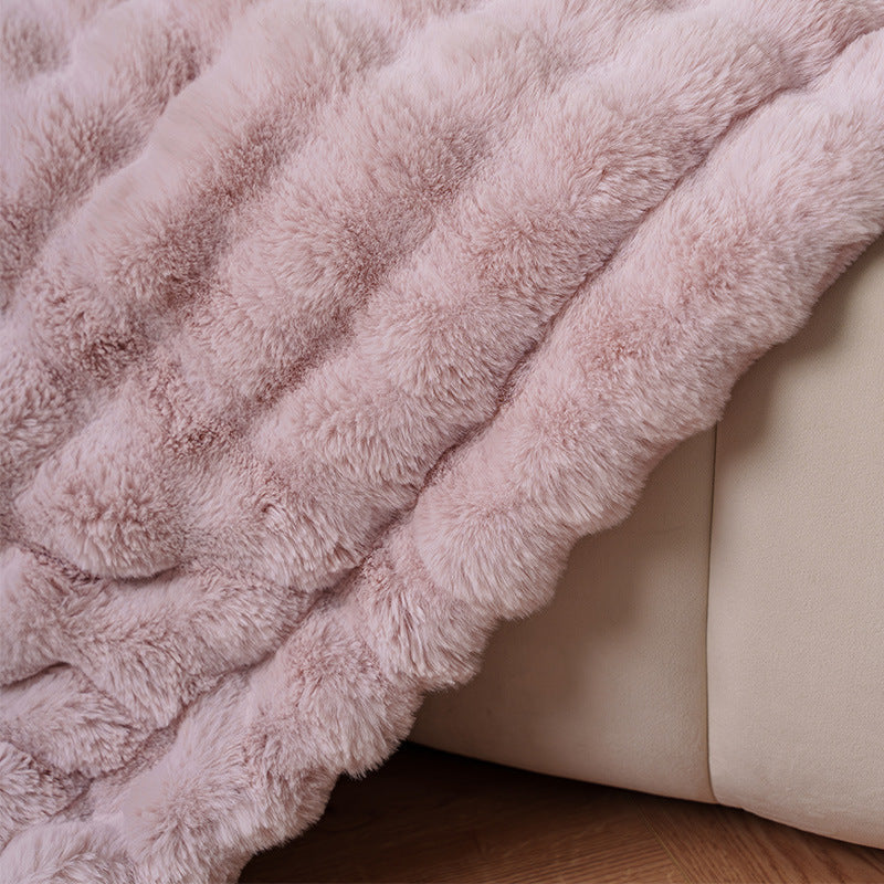Women cozy and luxurious blanket Stornfield