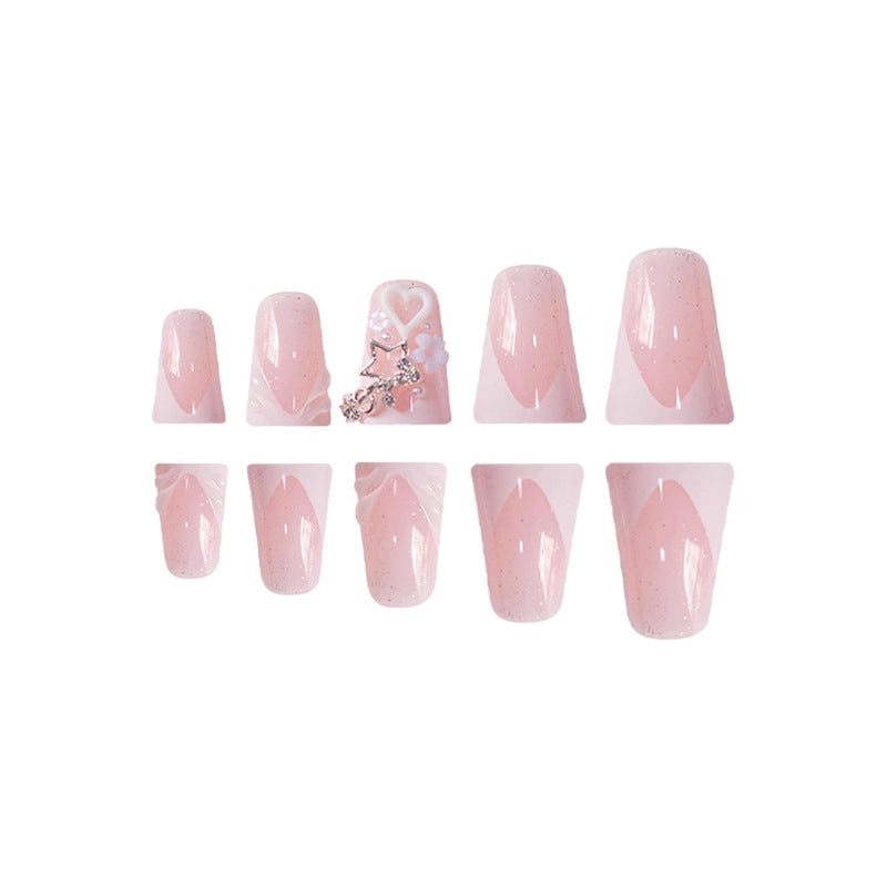 Decorative Press-On Nail Enhancements Stornfield