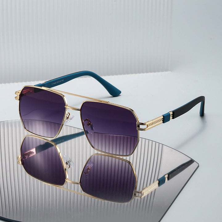 Men's sunglasses with high-quality metal frame and sporty accents Stornfield