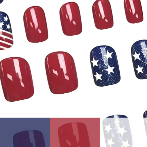 Patriotic Nail Art Set Stornfield 1789915830