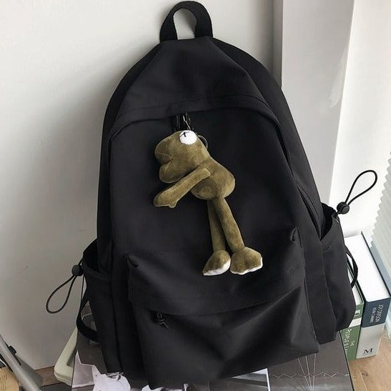 Backpack with Practical Accessory Compartment Stornfield