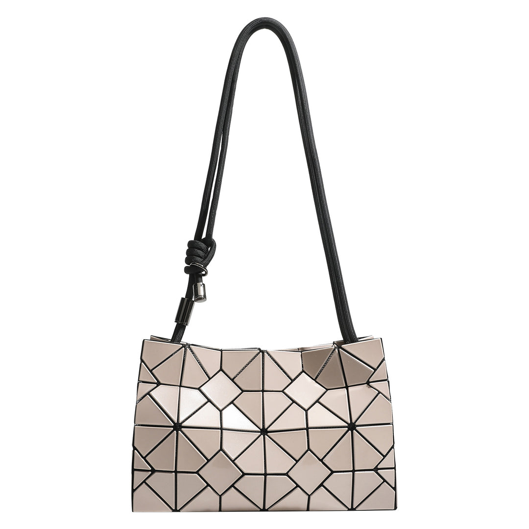 Stylish Geometric Design Handbag