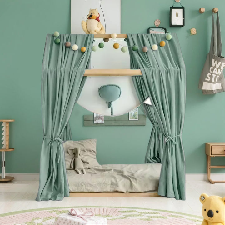 Cozy Canopy Bed Curtain Set Stornfield