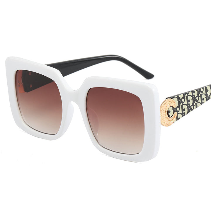 Women's fashionable sunglasses in modern square design Stornfield