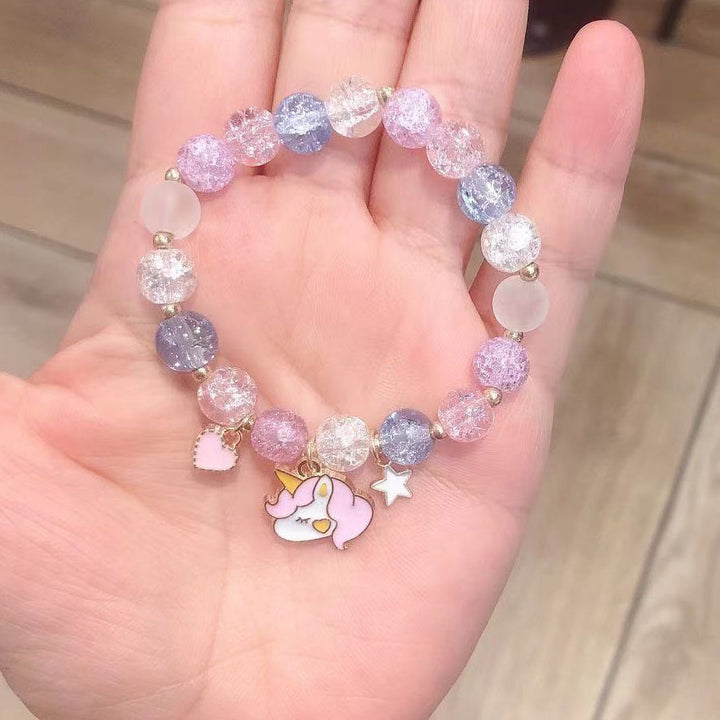 Whimsical Beaded Charm Bracelet Stornfield