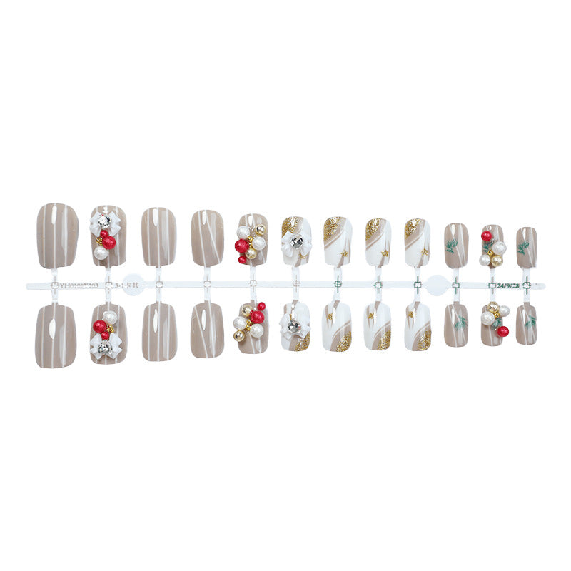 Decorative Press-On Nail Art Kit Stornfield