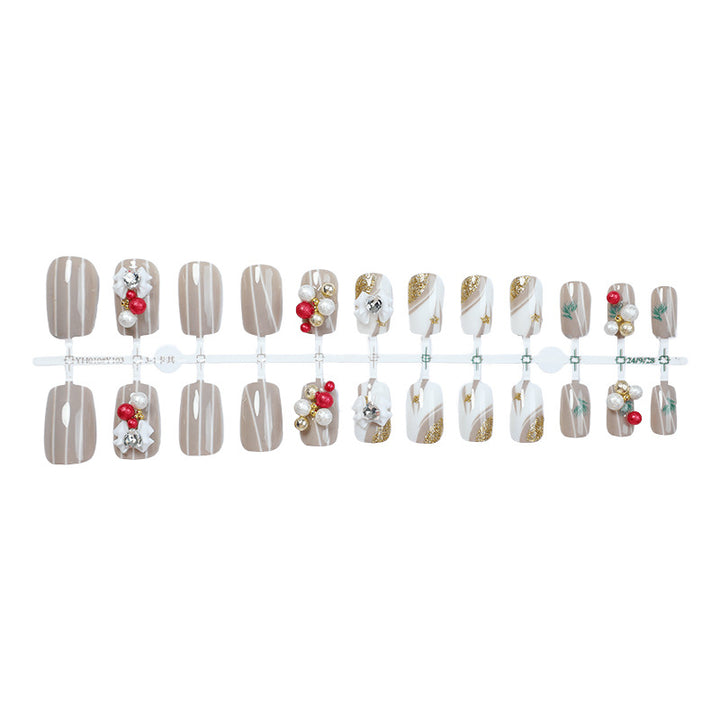 Decorative Press-On Nail Art Kit Stornfield
