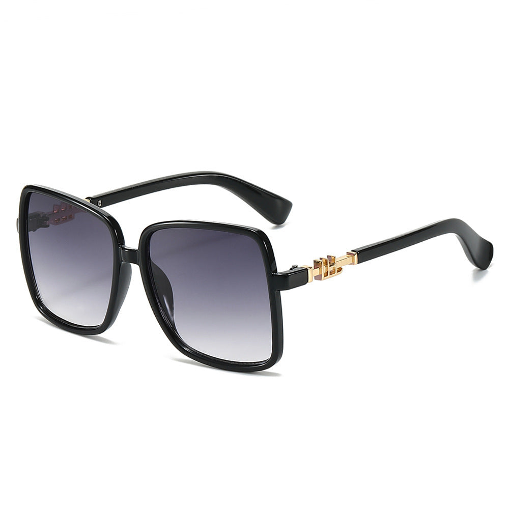 Ladies sunglasses with large frame and gradient Stornfield