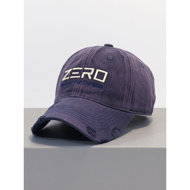 Men's Distressed Cotton Baseball Cap Stornfield 1784270076