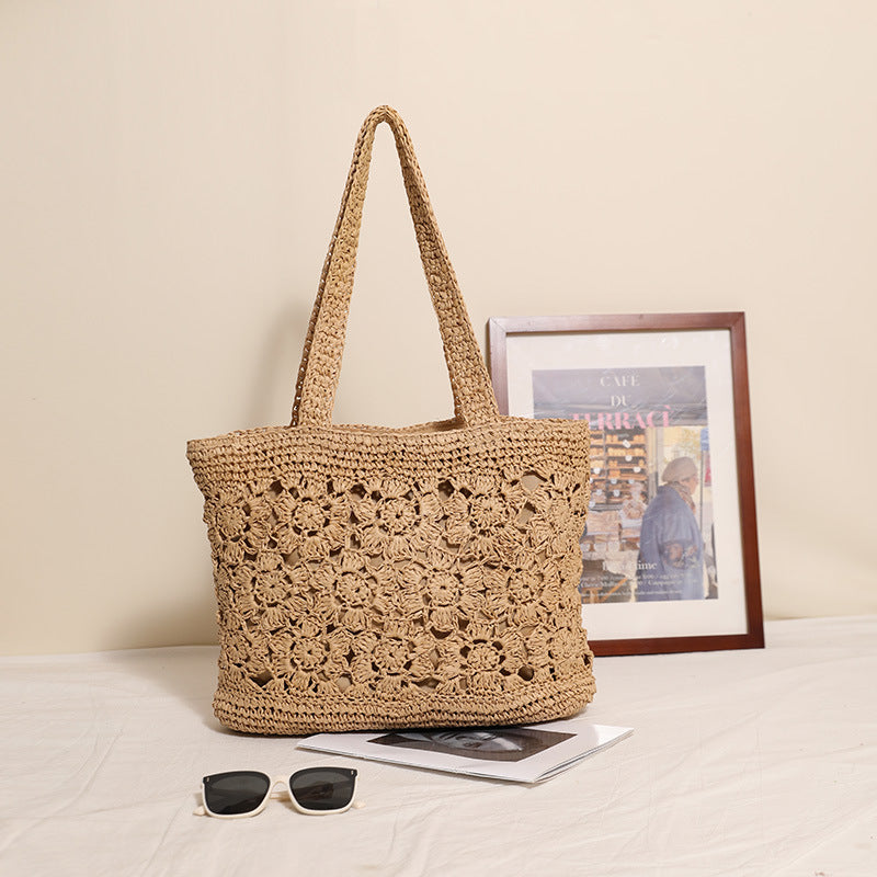 Practical and Stylish Crochet Tote Bag Stornfield