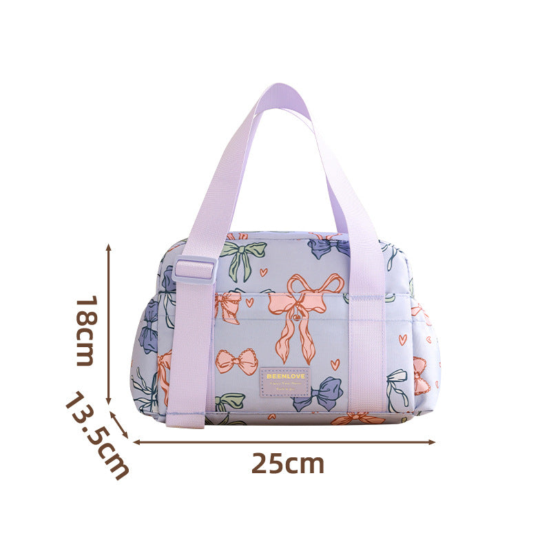 Multi-Pocket Insulated Lunch Bag Stornfield