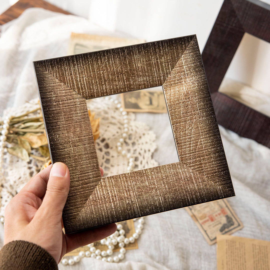 Artistic Framed Coffee Artwork Display for Home