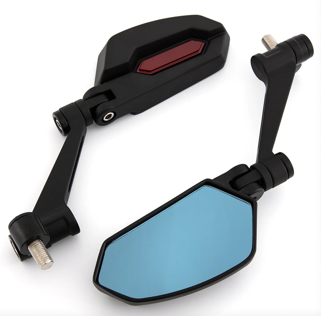 Premium Adjustable Rearview Motorcycle Mirrors Stornfield
