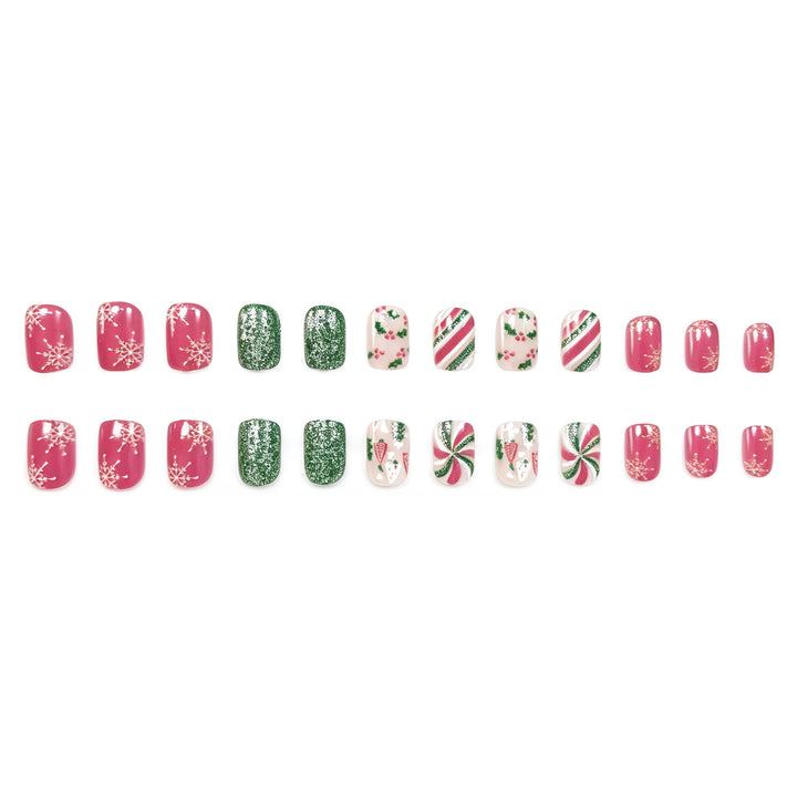 Festive Holiday Nail Art Set Stornfield