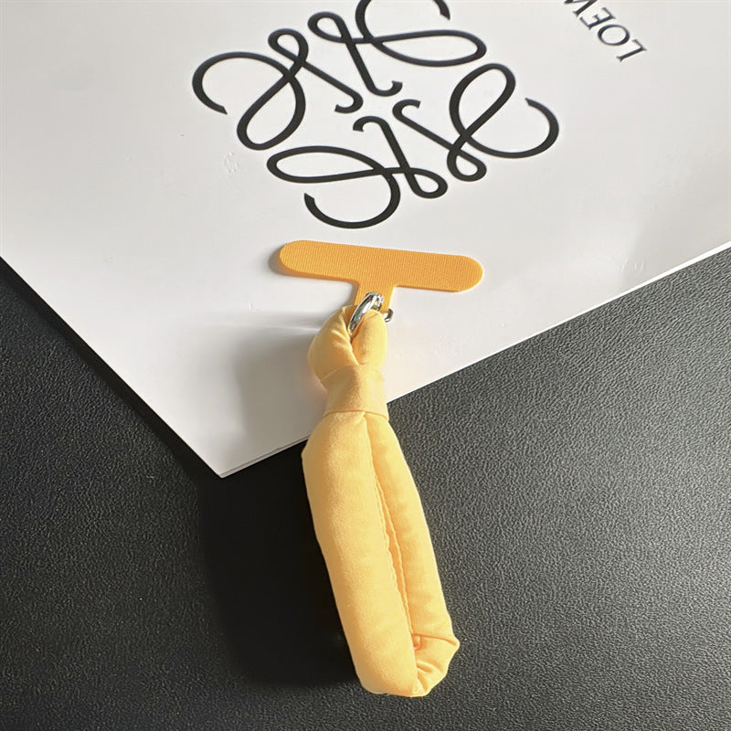 Decorative Soft Fabric Keychain Holder Stornfield