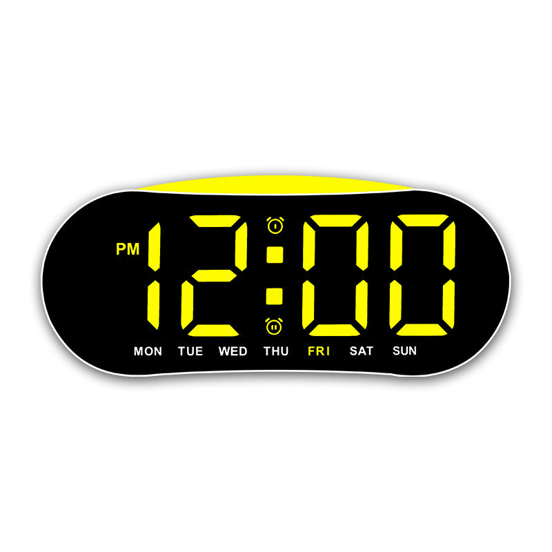 Digital alarm clock with large LED display Stornfield