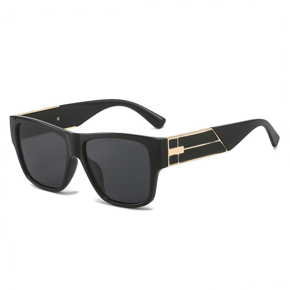 Ladies fashionable oversized sunglasses with elegant frame Stornfield