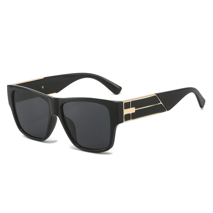 Ladies fashionable oversized sunglasses with elegant frame Stornfield