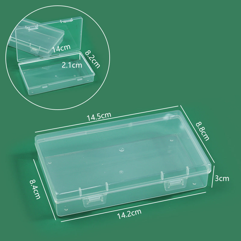 Compact Transparent Storage Case Stornfield