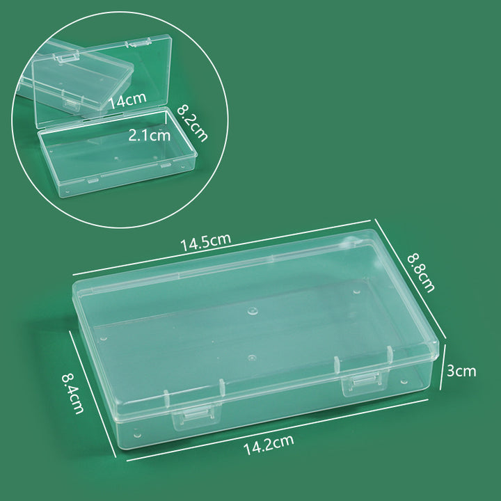 Compact Transparent Storage Case Stornfield