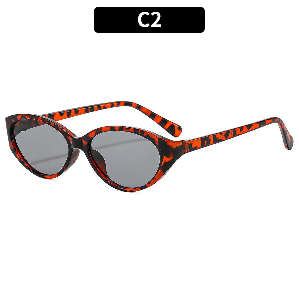 Elegant Cat-Eye Sunglasses