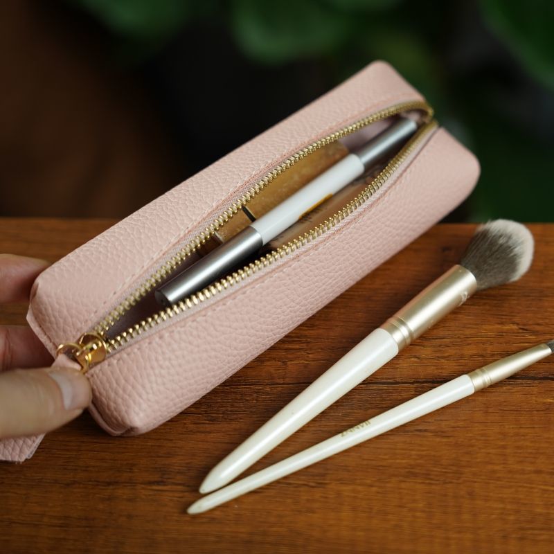 Elegant Leather Pencil Case Stornfield