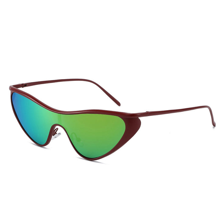 Ladies futuristic sunglasses in sleek design Stornfield