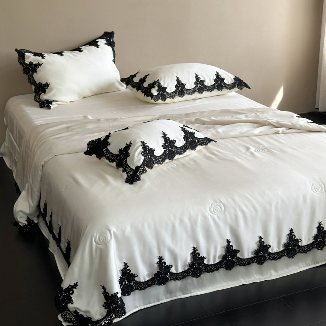 Elegant Satin Bedding Set