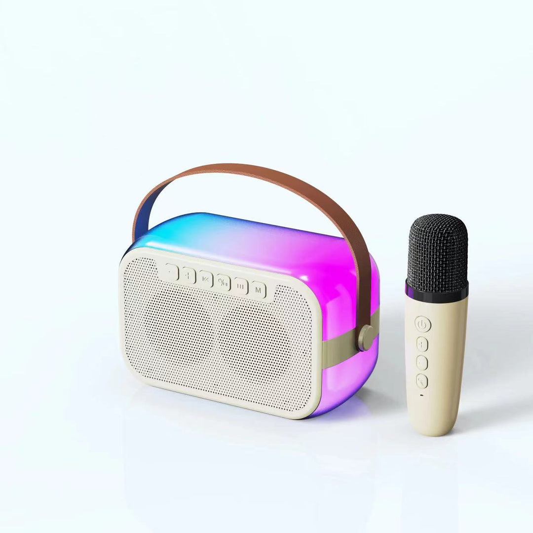 Bluetooth Karaoke Speaker and Microphone Set Stornfield