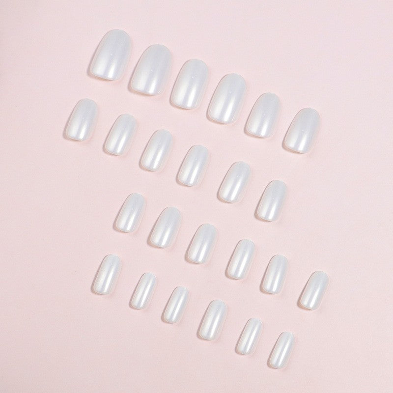 Premium Elegant Glossy Press-On Nail Art Stornfield
