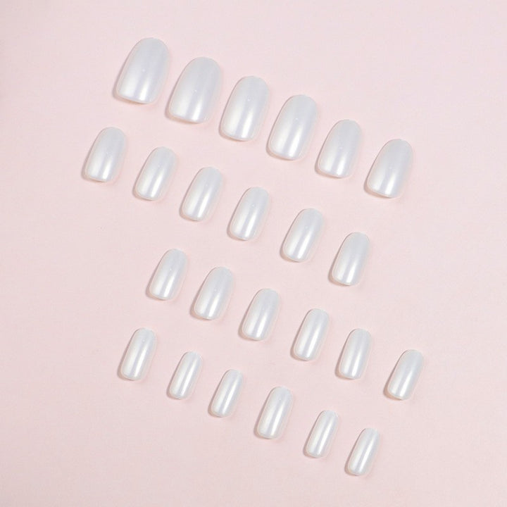 Premium Elegant Glossy Press-On Nail Art Stornfield