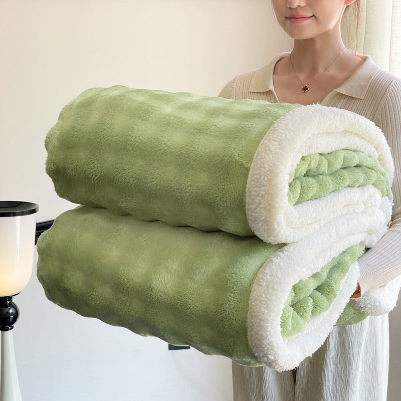 Luxurious Plush Comforter Set