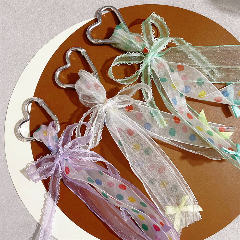 Decorative Heart-Shaped Keychain Stornfield