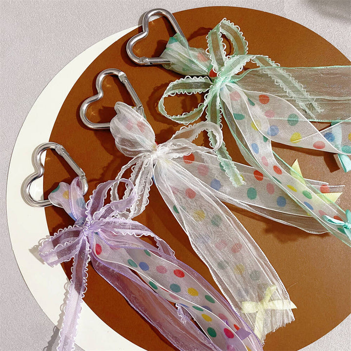 Decorative Heart-Shaped Keychain Stornfield