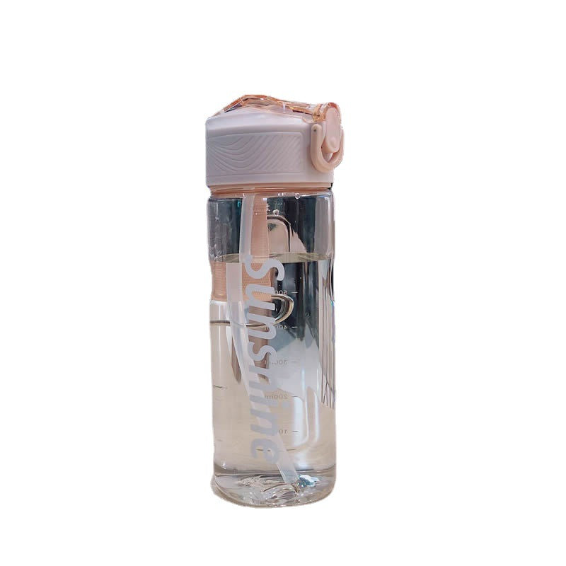 Women Practical Water Bottle with Carry Handle and Leak Protection Stornfield