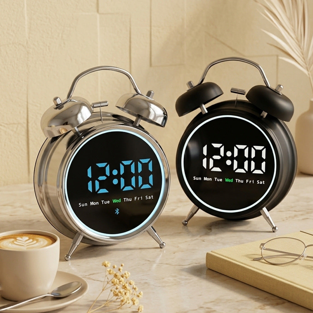 Digital radio clock with alarm function Stornfield