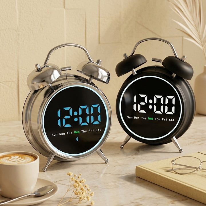 Digital radio clock with alarm function Stornfield