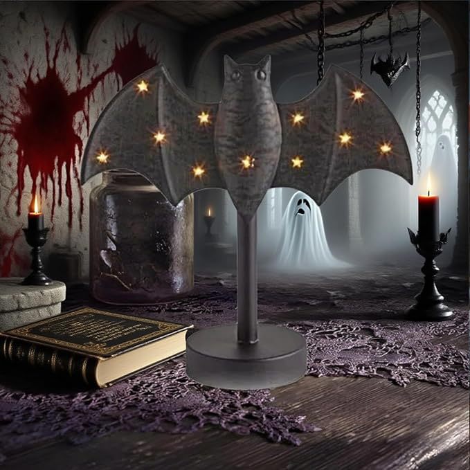 Decorative LED Bat Lamp Stornfield