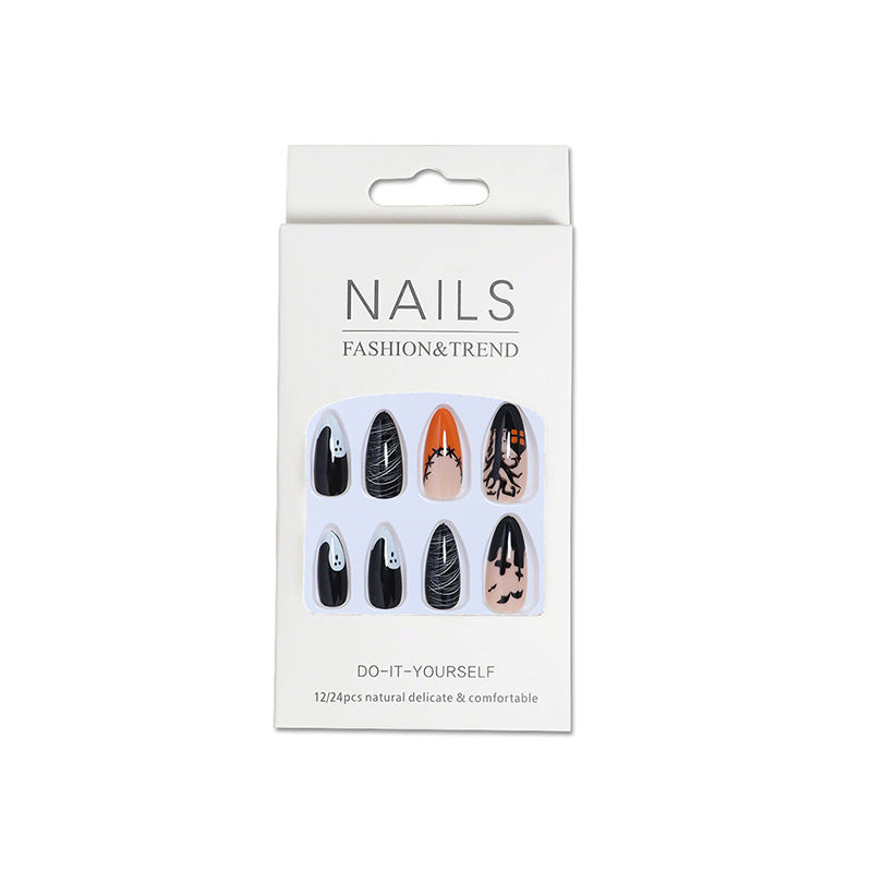 DIY Themed Press-On Nails Stornfield