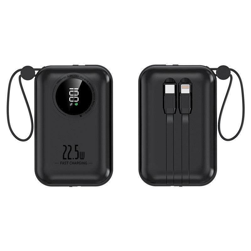 Portable power bank with innovative multifunction charging technology Stornfield