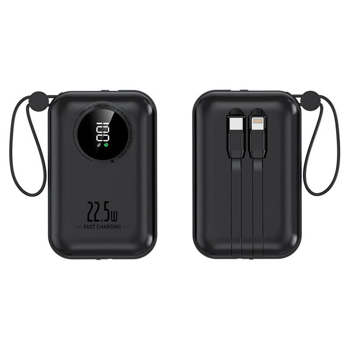 Portable power bank with innovative multifunction charging technology Stornfield